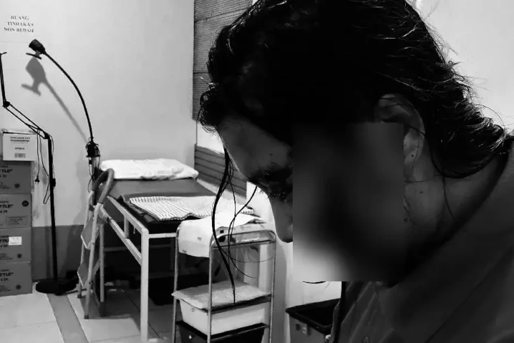 Viral Wanita Bekasi...