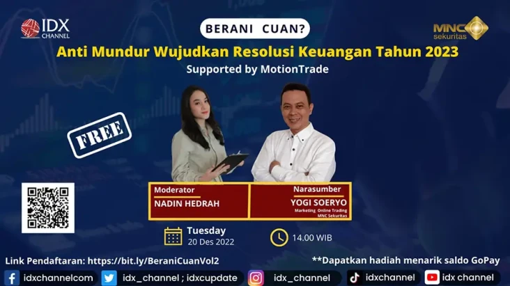Sambut Tahun Baru, Ikuti...