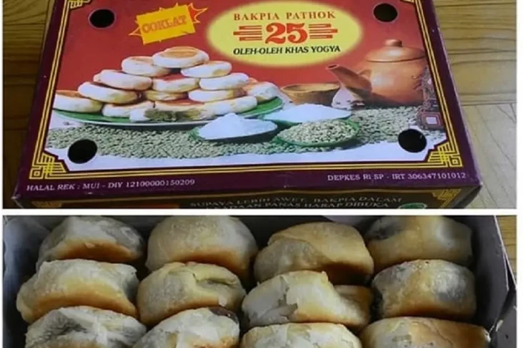 5 Oleh-oleh Khas Jogja...