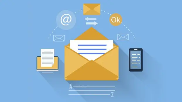 Gunakan Email Ternyata...