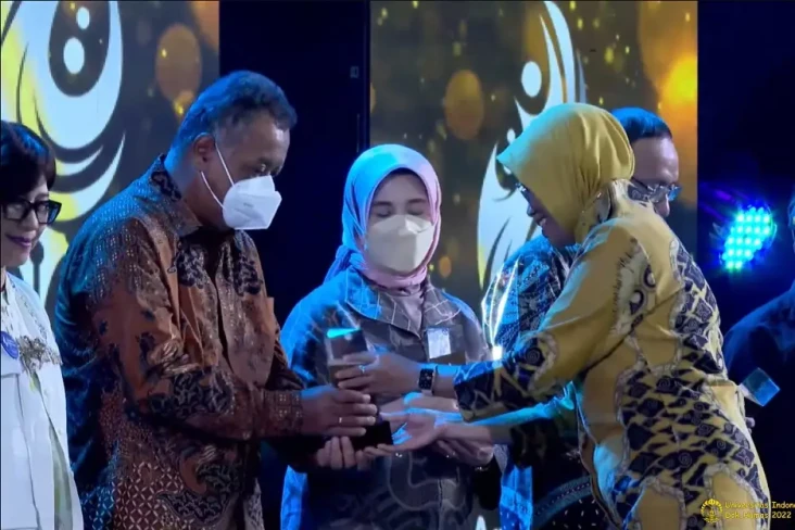 Keren! Universitas Indonesia...