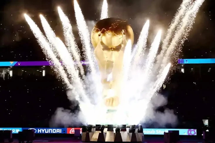 Piala Dunia Berlangsung...