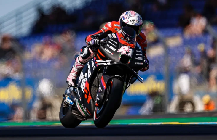 Nyaman di Aprilia, Aleix...