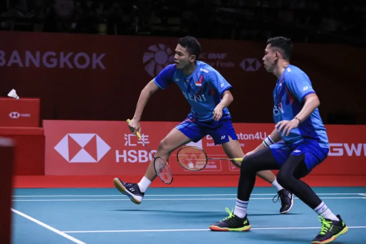 Update Ranking BWF:...