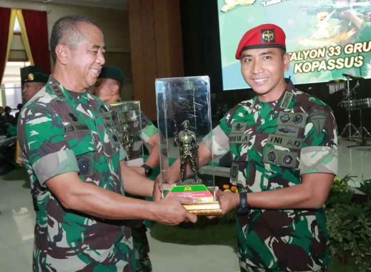 Batalyon 33 Kopassus...