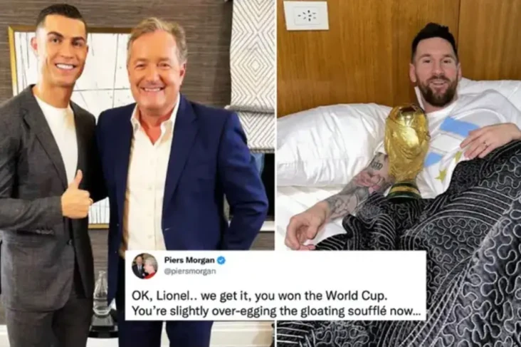 Piers Morgan: Lionel...