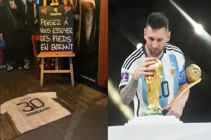Waduh! Jersey Lionel...