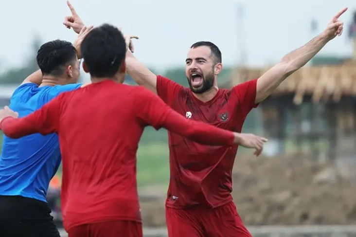 Indonesia vs Kamboja:...