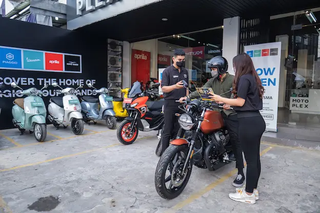 Piaggio Buka Dealer...