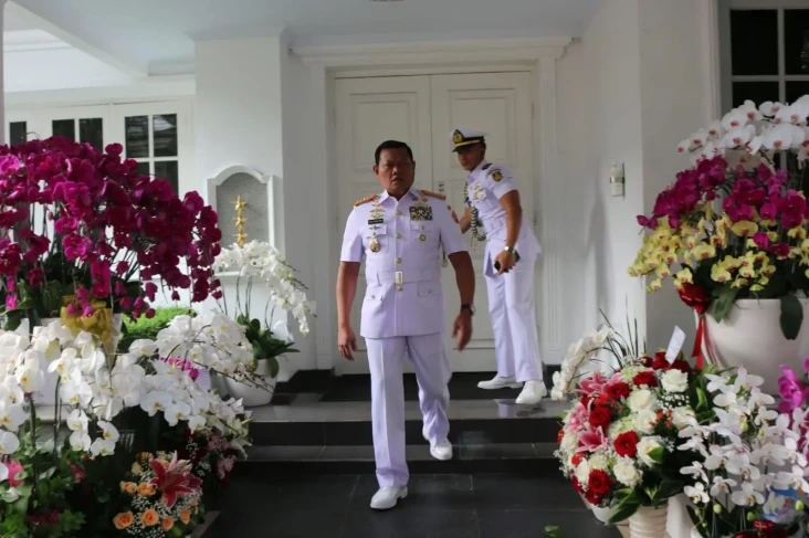 Panglima TNI Yudo Intensifkan...