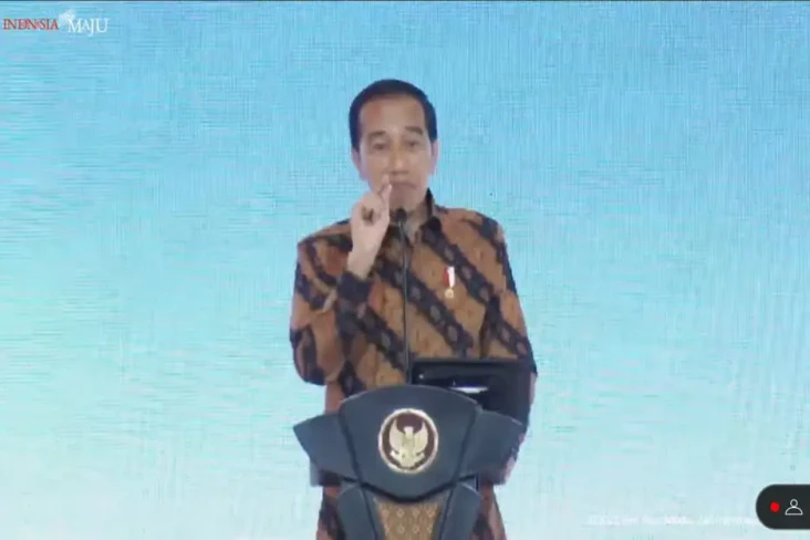 Kelakar Jokowi ke Menteri:...