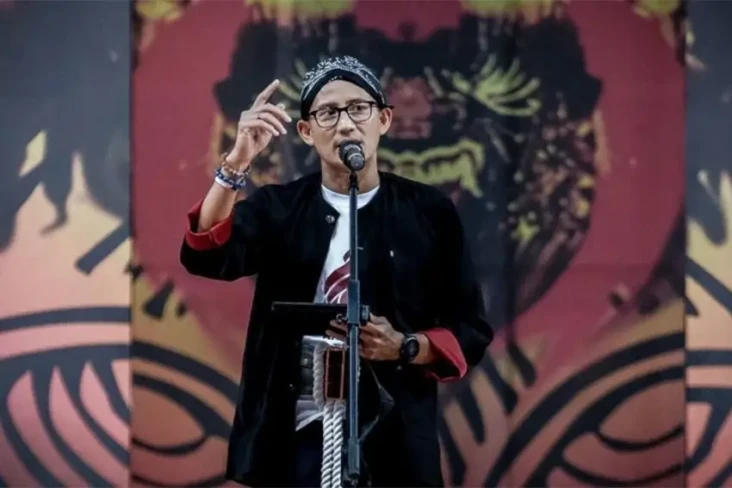 Sandiaga Uno Targetkan...