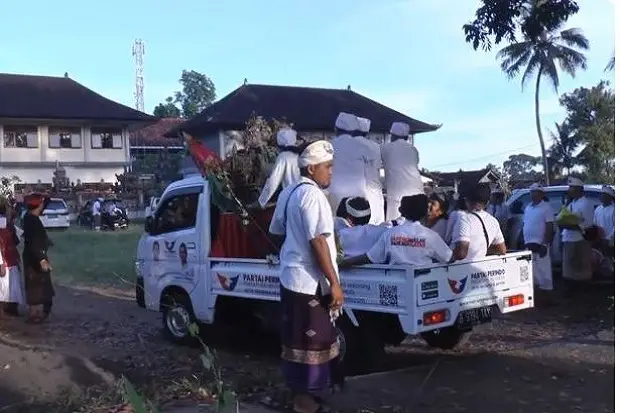 Mobil Ngayah Perindo...