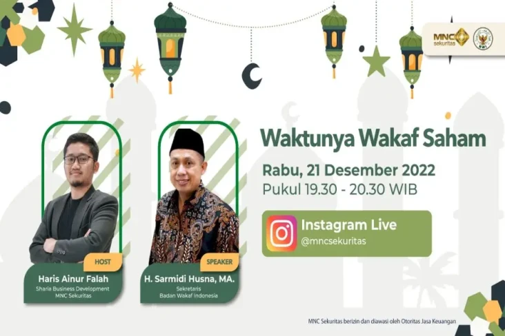 Saksikan IG Live MNC...