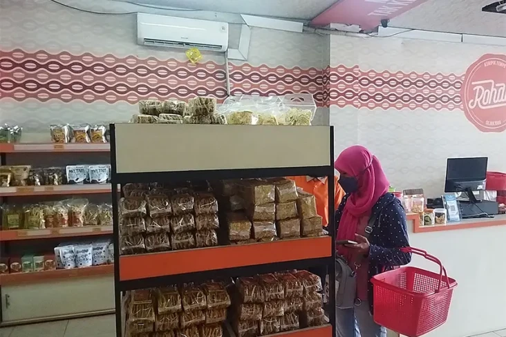 Keripik Tempe Khas Malang...