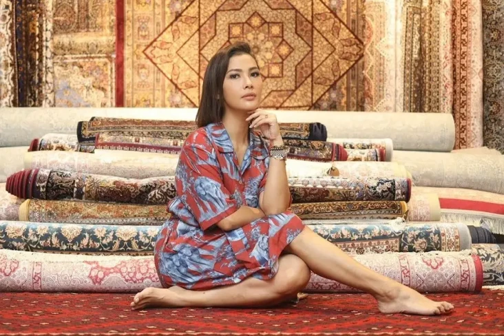 Nadia Mulya dan Suami...