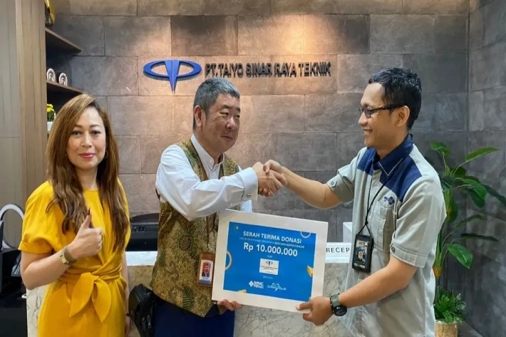MNC Peduli Terima Donasi...