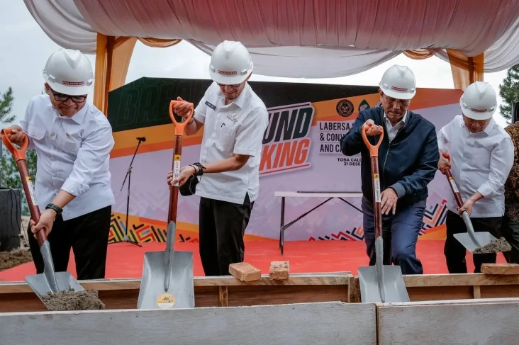 Groundbreaking Hotel...