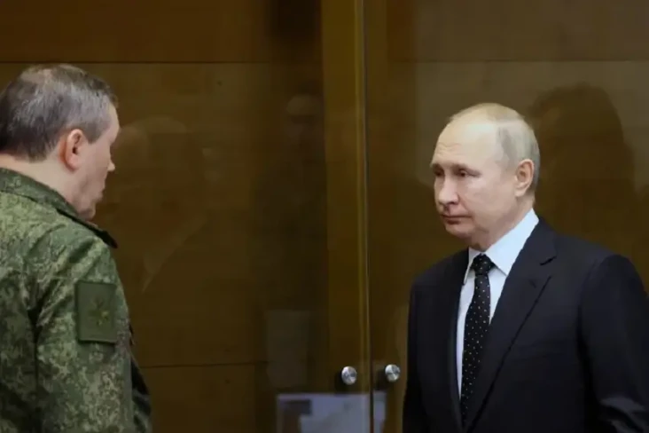 Tunjukkan Nyali, Vladimir...