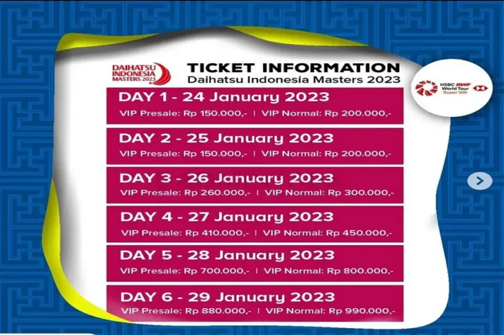 Mulai Besok, Tiket Indonesia...