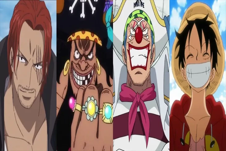 Ranking 4 Yonko dengan...