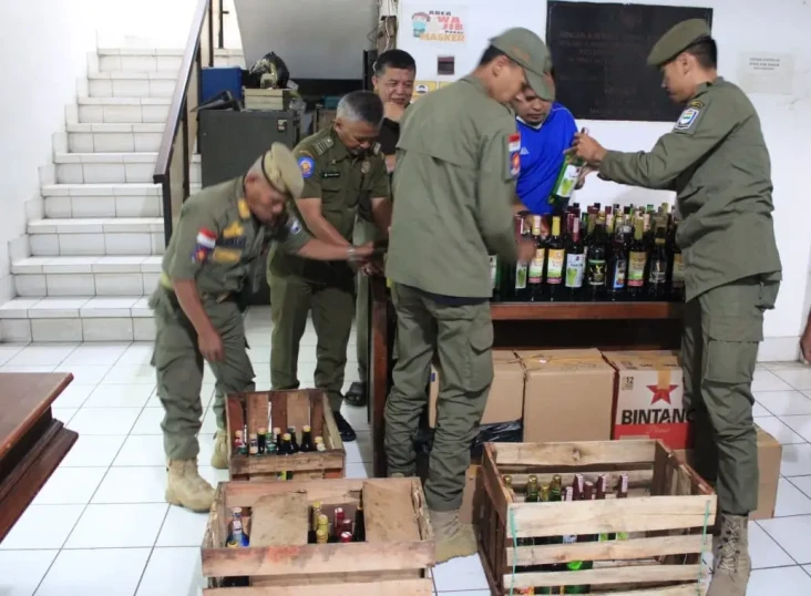 Jelang Nataru, Satpol...