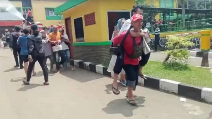 Kebakaran RSUD Palabuhanratu...