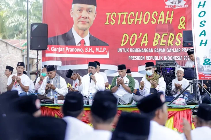 Warga Asahan Sumut Antusias...