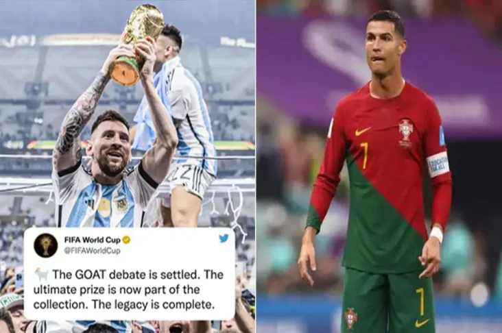 FIFA Hapus Cuitan Lionel...
