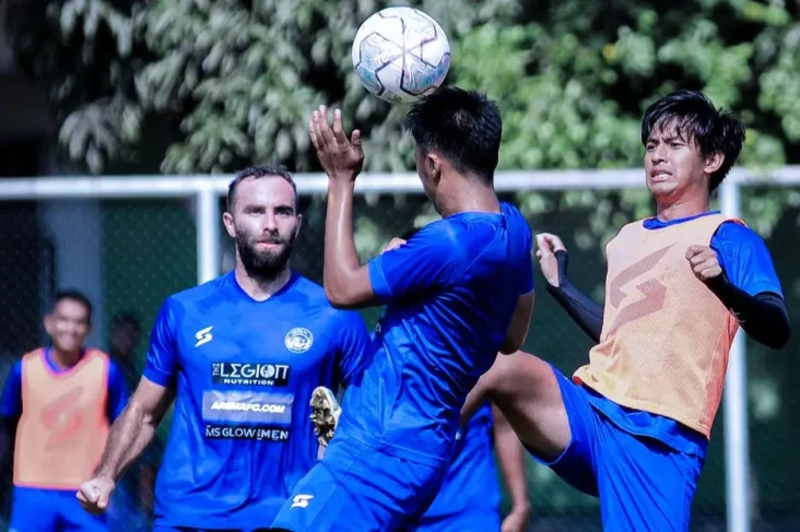Bhayangkara FC vs Arema...