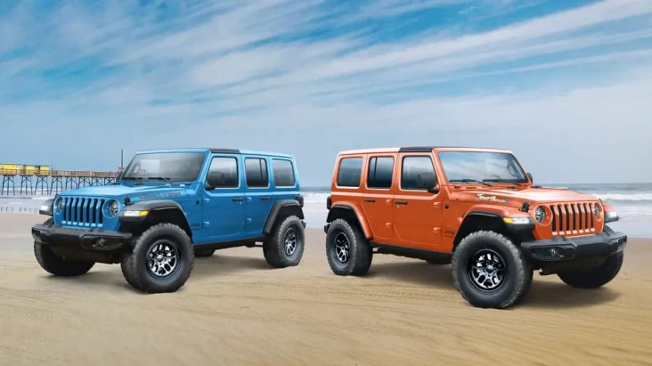 Jeep Luncurkan Dua Wrangler...