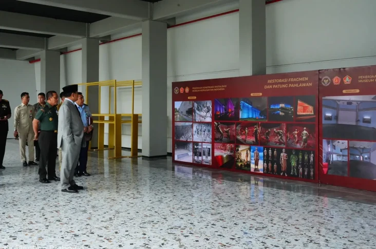 Berkunjung ke Museum...