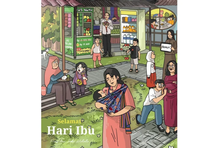 Jokowi: Bersama Kaum...