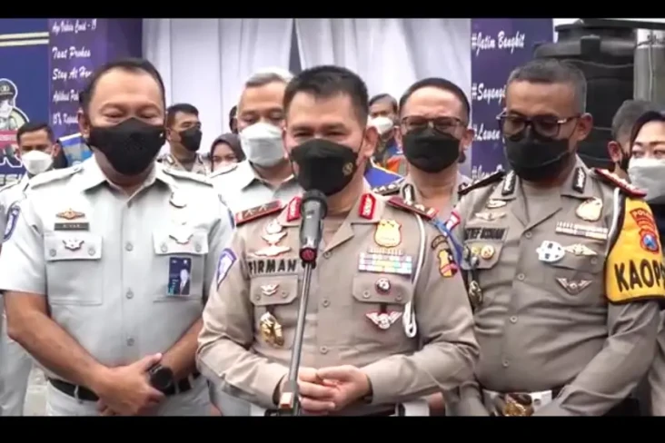 Jelang Nataru, Kakorlantas:...