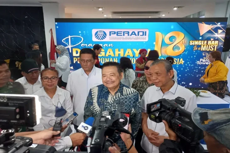 HUT ke-18 Peradi Digelar...