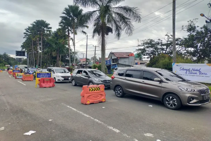 Jalur Puncak Mulai Ramai...