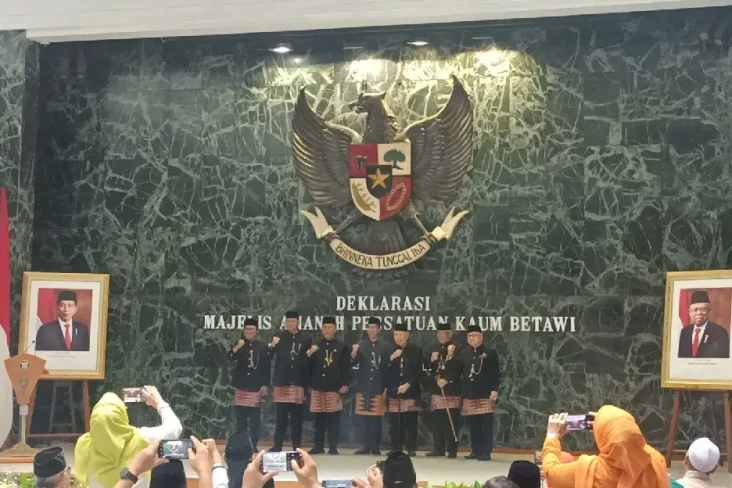 Bamus Betawi Resmi Bersatu,...