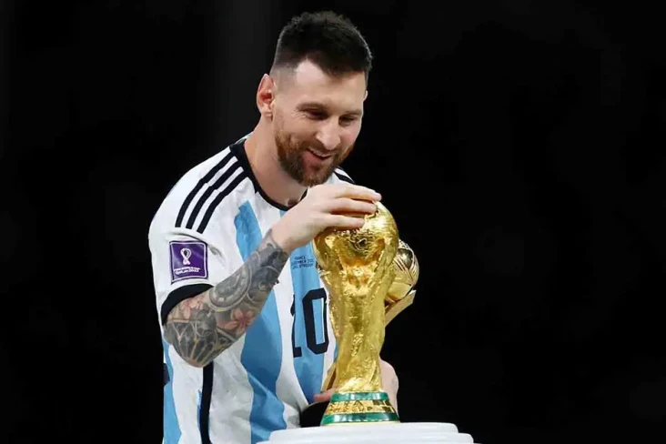 Bawa Argentina Juara...
