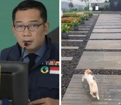 Ridwan Kamil Bagikan...