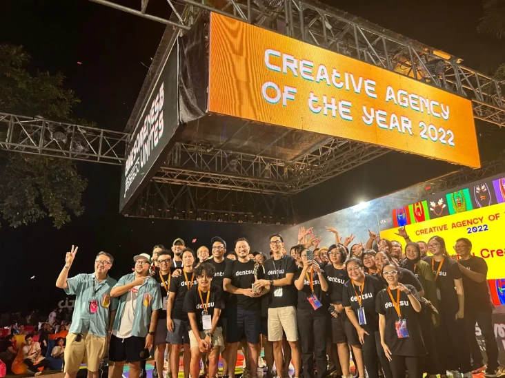 Dentsu Indonesia Raih...