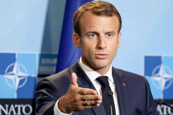 Macron Kembali Serukan...