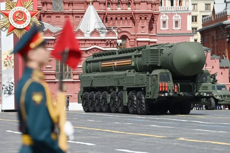 Putin Tegaskan Rusia...