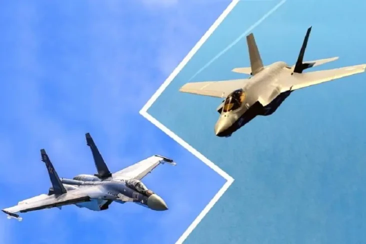 F-35 AS Mampu Tembak...