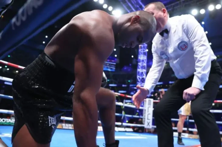 Daniel Dubois Absen...