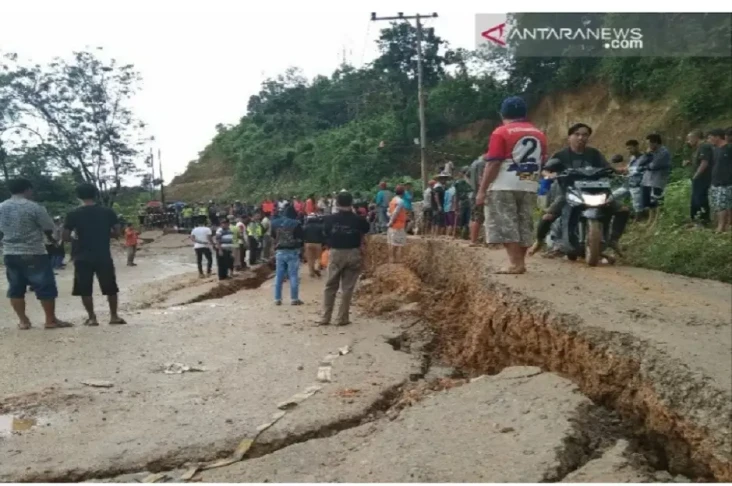 Jalur Trans Sulawesi...