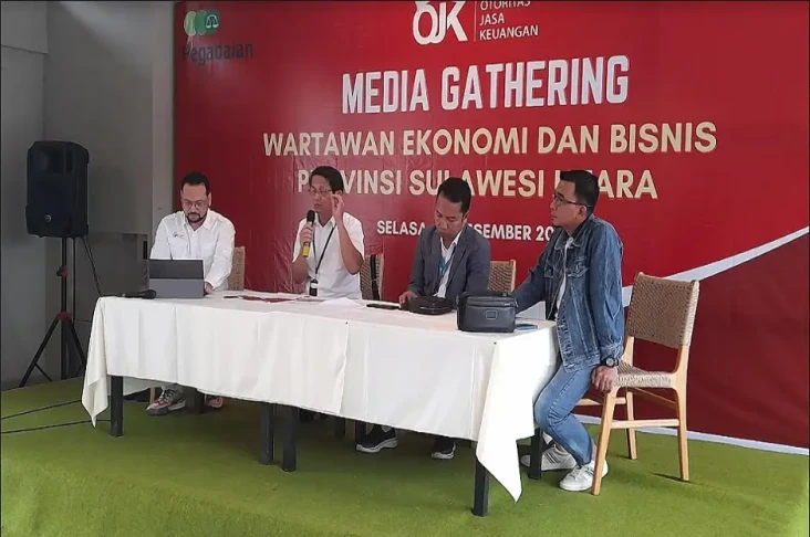 OJK: Ekonomi Sulut Tumbuh...