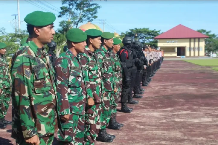 Amankan Jalur Masuk...