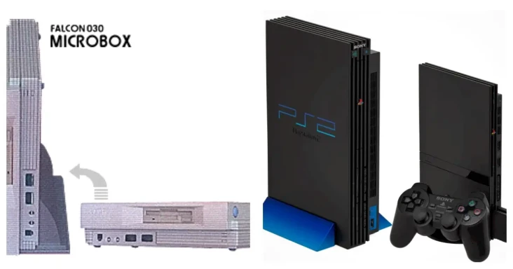 Ternyata Desain PlayStation...