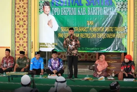 Sekda Zulkipli Buka...
