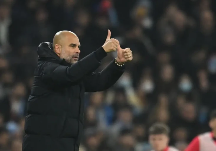 Pep Guardiola Sanjung...